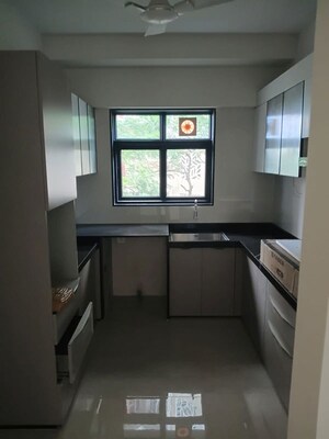 Kitchen in 1 BHK Apartment at Shreeji BKC Crown, Kurla West – for Rent