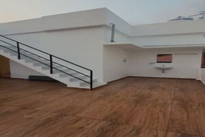 Staircase in 4 BHK Independent House at Mannuthy – for Sale