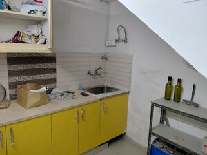 Kitchen in 3 BHK Apartment at Emaar Imperial Gardens, Sector 102 – for Rent