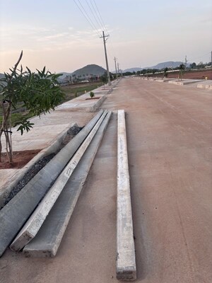  Plot – Exterior View View at Gollapudi - for Sale