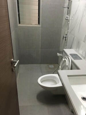 Attached Bathroom in 3 BHK Apartment at The Wadhwa Anmol Fortune, Goregaon West – for Sale