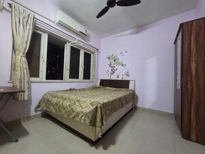 Bedroom in 3 BHK Apartment at Royal Palms Diamond Isle Phase I, Goregaon East – for Rent