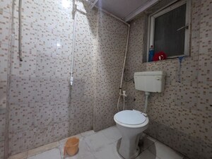 Bathroom in 3 BHK Apartment at Royal Palms Diamond Isle Phase I, Goregaon East – for Rent