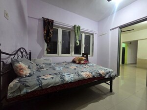Bedroom in 3 BHK Apartment at Royal Palms Diamond Isle Phase I, Goregaon East – for Rent