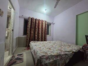 Bedroom in 3 BHK Apartment at Royal Palms Diamond Isle Phase I, Goregaon East – for Rent