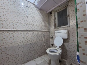 Bathroom in 3 BHK Apartment at Royal Palms Diamond Isle Phase I, Goregaon East – for Rent