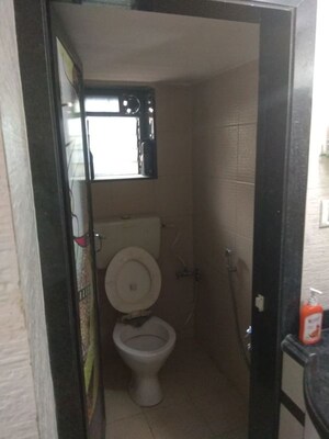 Bathroom in 2 BHK Apartment at Shree Krupa Panch pakhadi, Panch Pakhadi – for Rent