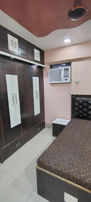 Bedroom in 2 BHK Apartment at Saki Vihar Complex, Chandivali – for Rent