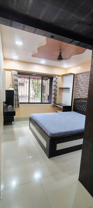 Master Bedroom in 2 BHK Apartment at Saki Vihar Complex, Chandivali – for Rent