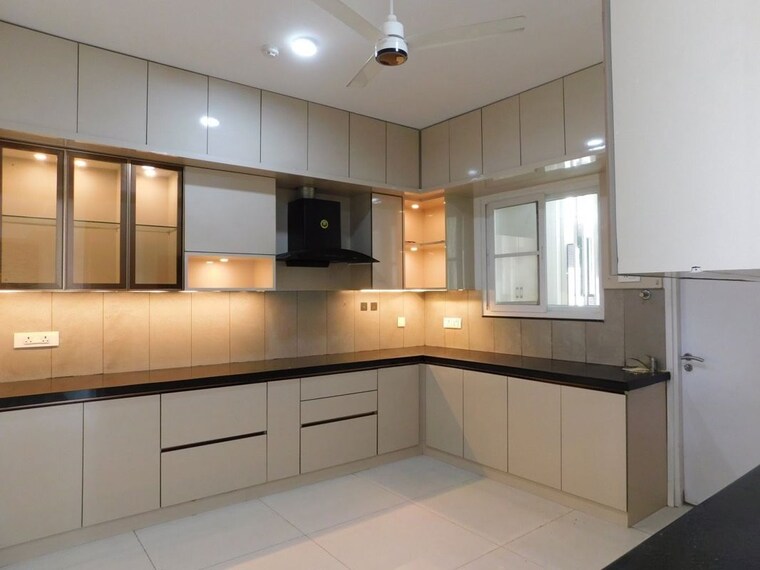 Kitchen, jayabheri-the-summit 3 Bedroom 2125 Sq.Ft. Apartment In Narsingi Hyderabad 10697315