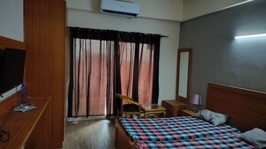 Bedroom in Studio Apartment at Paramount Golfforeste, Zeta I Greater Noida – for Rent