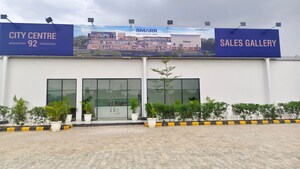 Shop – Exterior View View at Sector 92 - for Sale