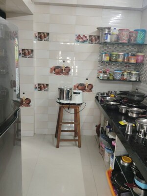 Kitchen in 1 BHK Apartment at Dombivli West – for Sale