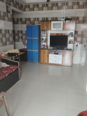 Living Room in 1 BHK Apartment at Dombivli West – for Sale