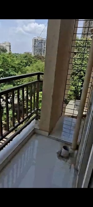 Balcony in 1 BHK Apartment at Sanghvi Nesta, Ghodbunder Road – for Sale