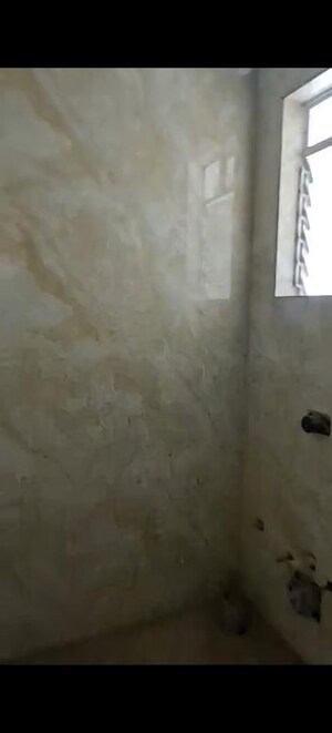 Bathroom in 1 BHK Apartment at Sanghvi Nesta, Ghodbunder Road – for Sale