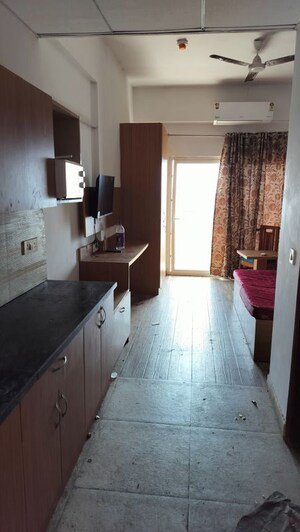 Kitchen in Studio Apartment at Paramount Golfforeste, Zeta I Greater Noida – for Rent