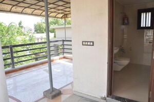 Balcony in 4 BHK Villa at Paldi – for Rent