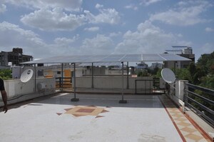 4 BHK Villa – Exterior View View at Paldi - for Rent