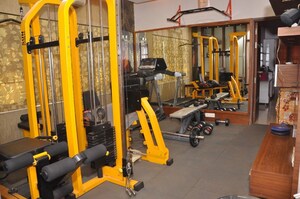 Gym in 4 BHK Villa at Paldi – for Rent