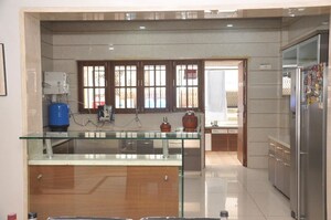 Kitchen in 4 BHK Villa at Paldi – for Rent