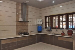 Kitchen in 4 BHK Villa at Paldi – for Rent