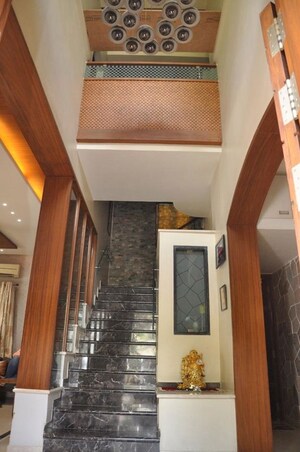 Staircase in 4 BHK Villa at Paldi – for Rent