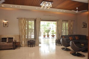 Living Room in 4 BHK Villa at Paldi – for Rent
