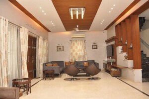 Living Room in 4 BHK Villa at Paldi – for Rent