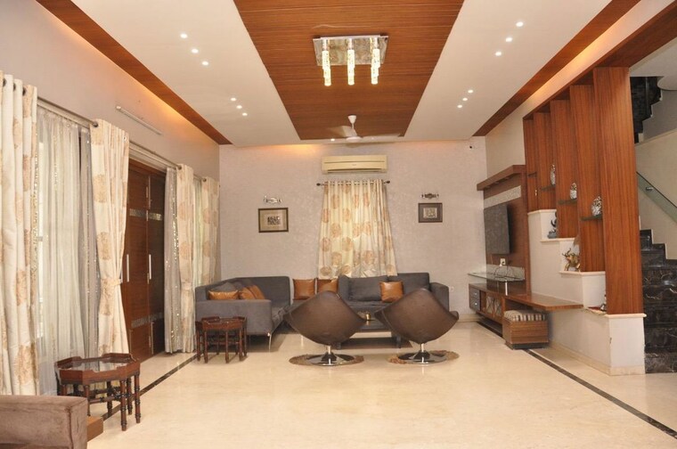 Living Room, paldi 4 Bedroom 5400 Sq.Ft. Villa In Paldi Ahmedabad 10697335