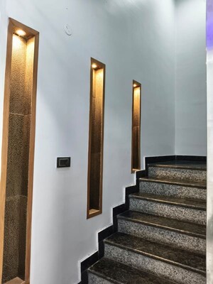 Staircase in 3 BHK Independent House at VVIP Assets, Raj Nagar Extension – for Sale