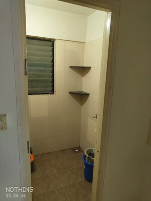 Bathroom in 1 BHK Apartment at Duville Riverdale, Kharadi – for Rent