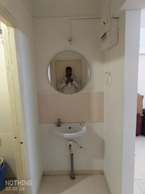 Bathroom in 1 BHK Apartment at Duville Riverdale, Kharadi – for Rent