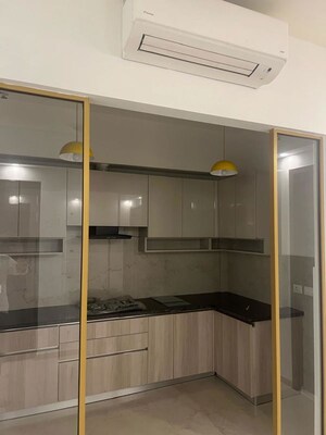 Kitchen in 3.5 BHK Apartment at Smart World Orchard, Sector 61 – for Rent