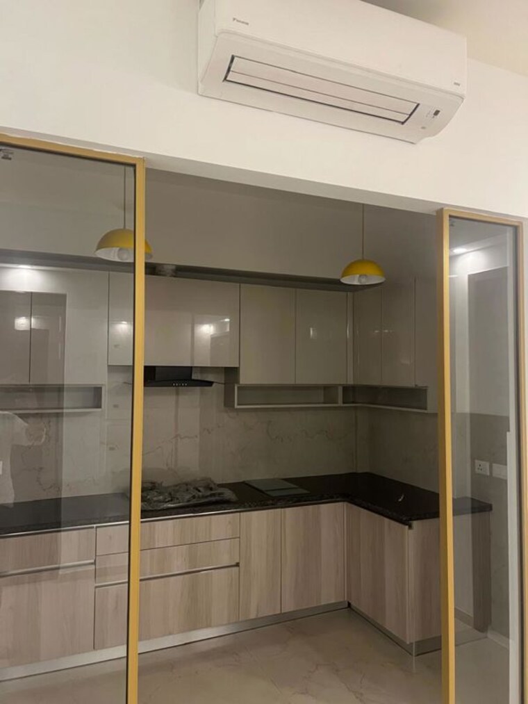 Kitchen, smart-world-orchard 3.5 Bedroom 1720 Sq.Ft. Apartment In Sector 61 Gurgaon 10697353