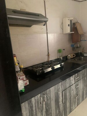 Kitchen in 3 BHK Apartment at Kanakia Levels, Malad East – for Rent