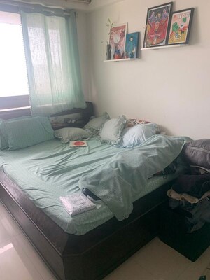 Bedroom in 3 BHK Apartment at Kanakia Levels, Malad East – for Rent