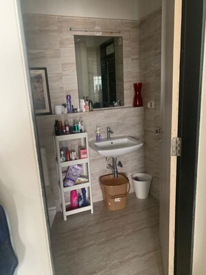 Building Lobby in 3 BHK Apartment at Kanakia Levels, Malad East – for Rent