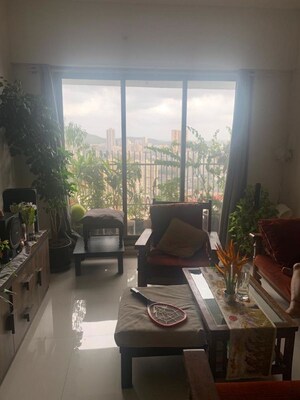 Team Area in 3 BHK Apartment at Kanakia Levels, Malad East – for Rent