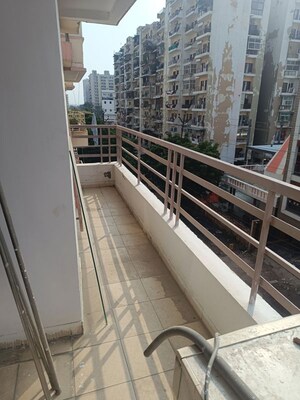 Balcony in 2 BHK Apartment at Nitishree Aura Chimera, Raj Nagar Extension – for Sale
