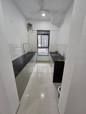Building Lobby in 3 BHK Apartment at Kalpataru Immensa, Kolshet Road – for Rent