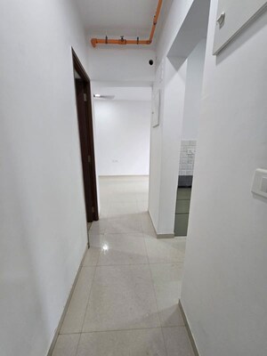 Building Lobby in 3 BHK Apartment at Kalpataru Immensa, Kolshet Road – for Rent