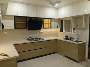 Kitchen/pantry in 3 BHK Apartment at ASBL Spectra, Financial District – for Rent