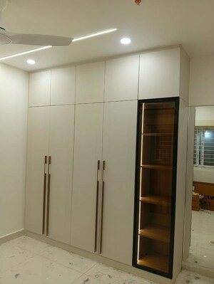 Building Lobby in 3 BHK Apartment at ASBL Spectra, Financial District – for Rent