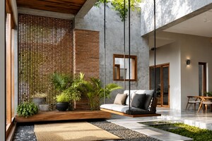 3 BHK Villa – Exterior View View at Patturaickal - for Sale