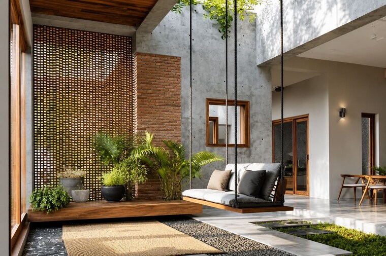 Exterior View, patturaickal 3 Bedroom 2500 Sq.Ft. Villa In Patturaickal Thrissur 10697402