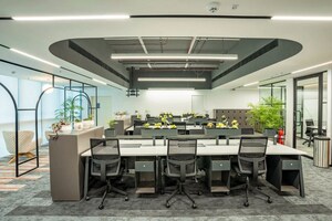 Team Area in  Office Space at Baner – for Rent
