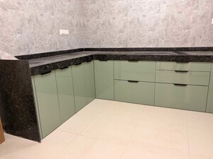 Kitchen in 3 BHK Apartment at Gini Vivante, Kiwale – for Rent