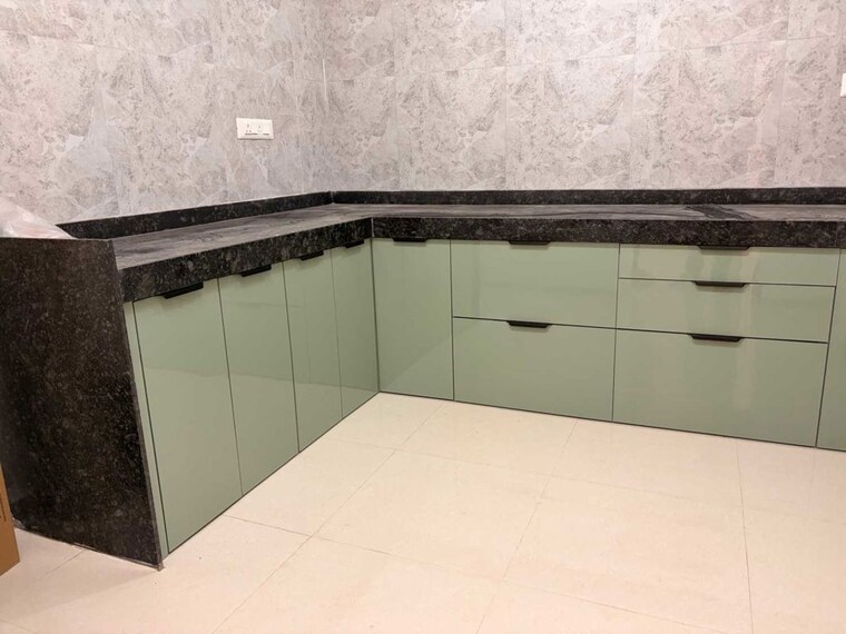 Kitchen, gini-vivante 3 Bedroom 1005 Sq.Ft. Apartment In Kiwale Pune 10697389