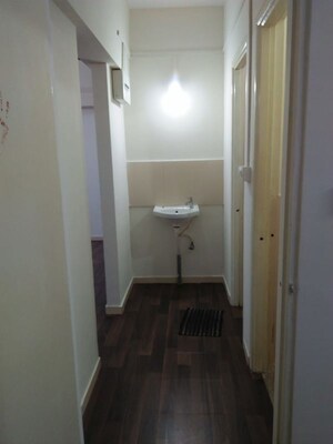 Bathroom in 1 BHK Apartment at Duville Riverdale, Kharadi – for Rent